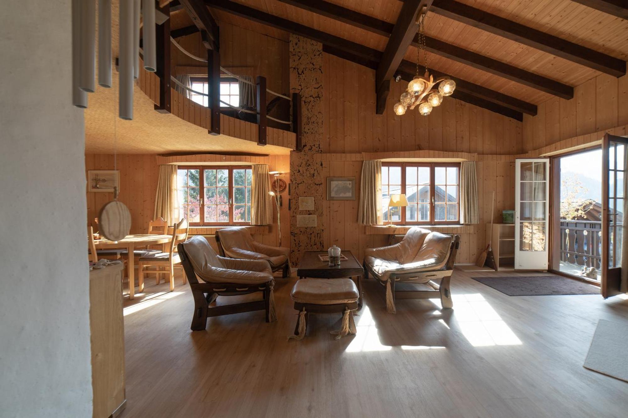 Tanzhaus Villa Wildhaus Bagian luar foto