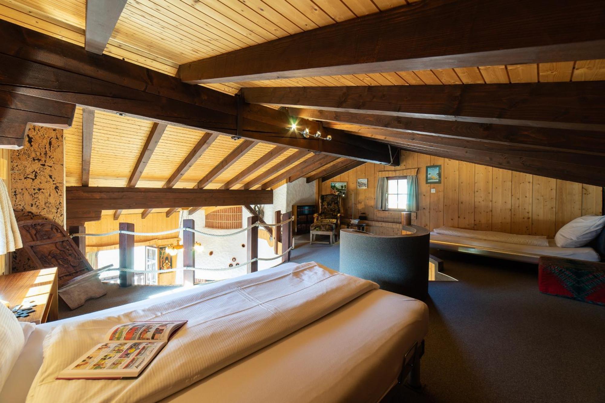 Tanzhaus Villa Wildhaus Bagian luar foto