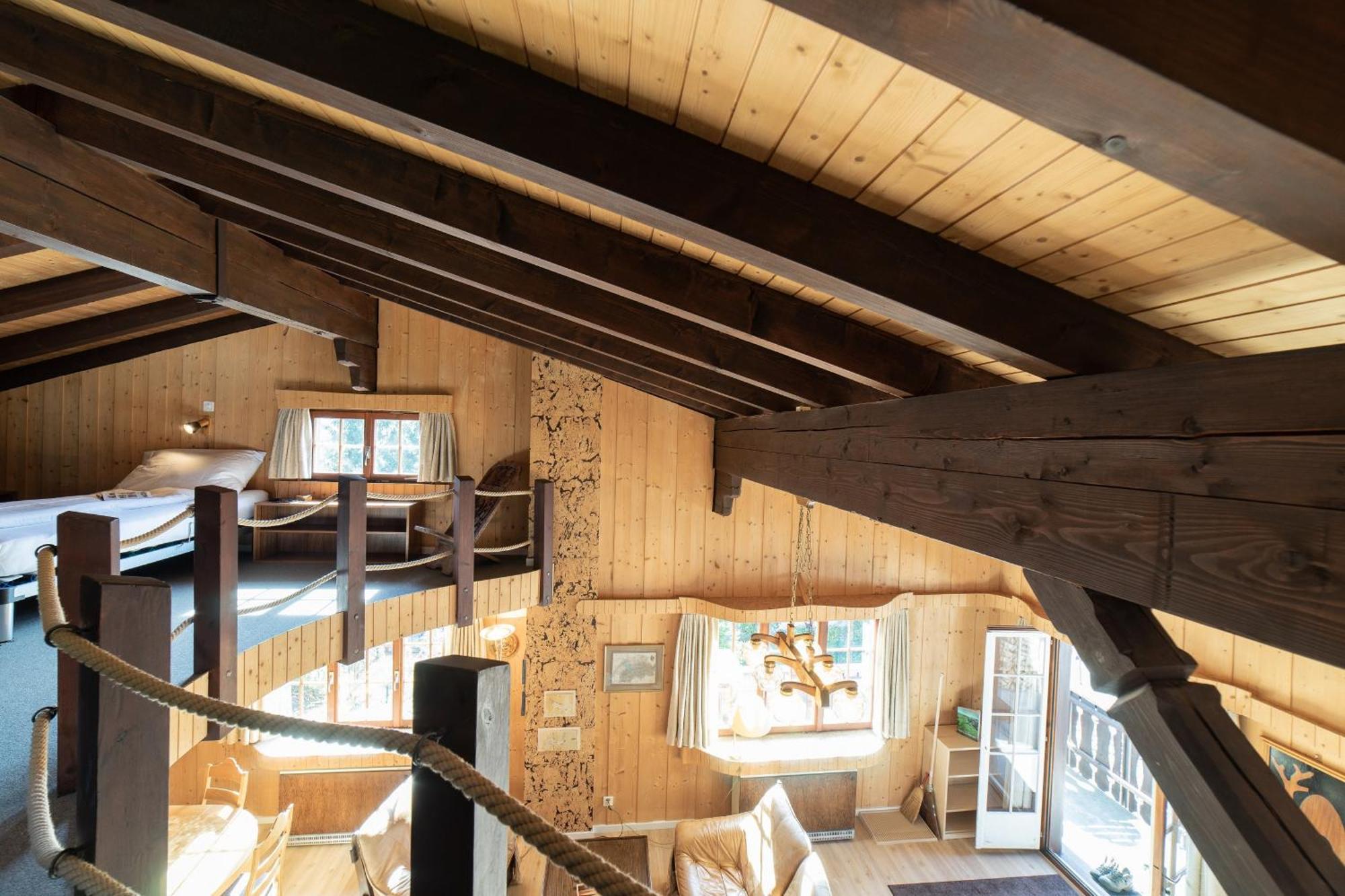 Tanzhaus Villa Wildhaus Bagian luar foto