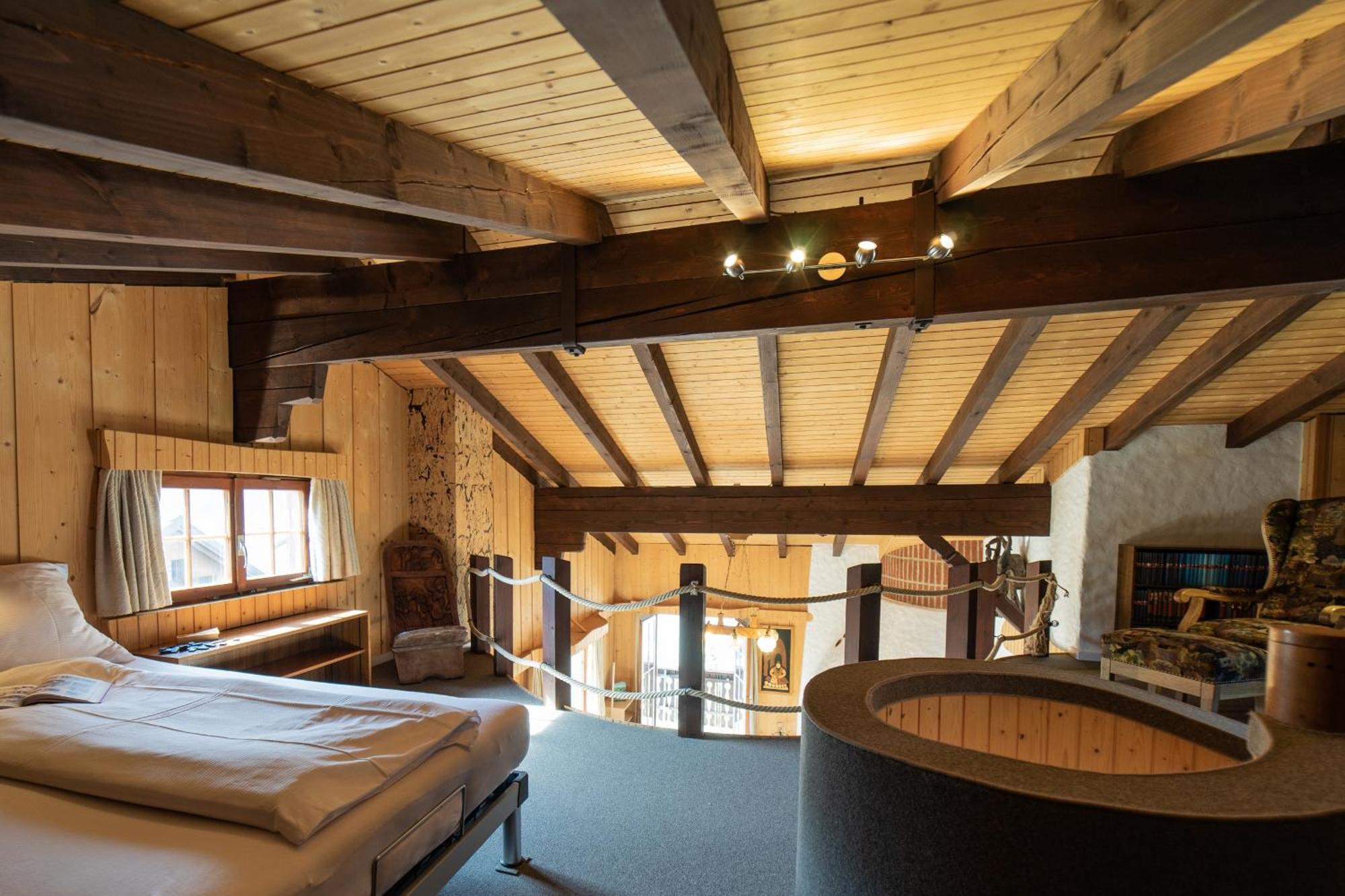 Tanzhaus Villa Wildhaus Bagian luar foto