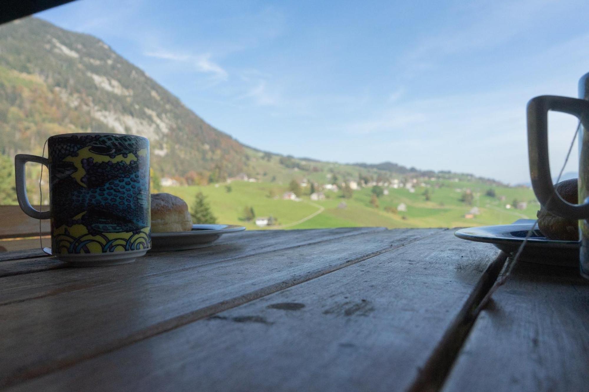 Tanzhaus Villa Wildhaus Bagian luar foto