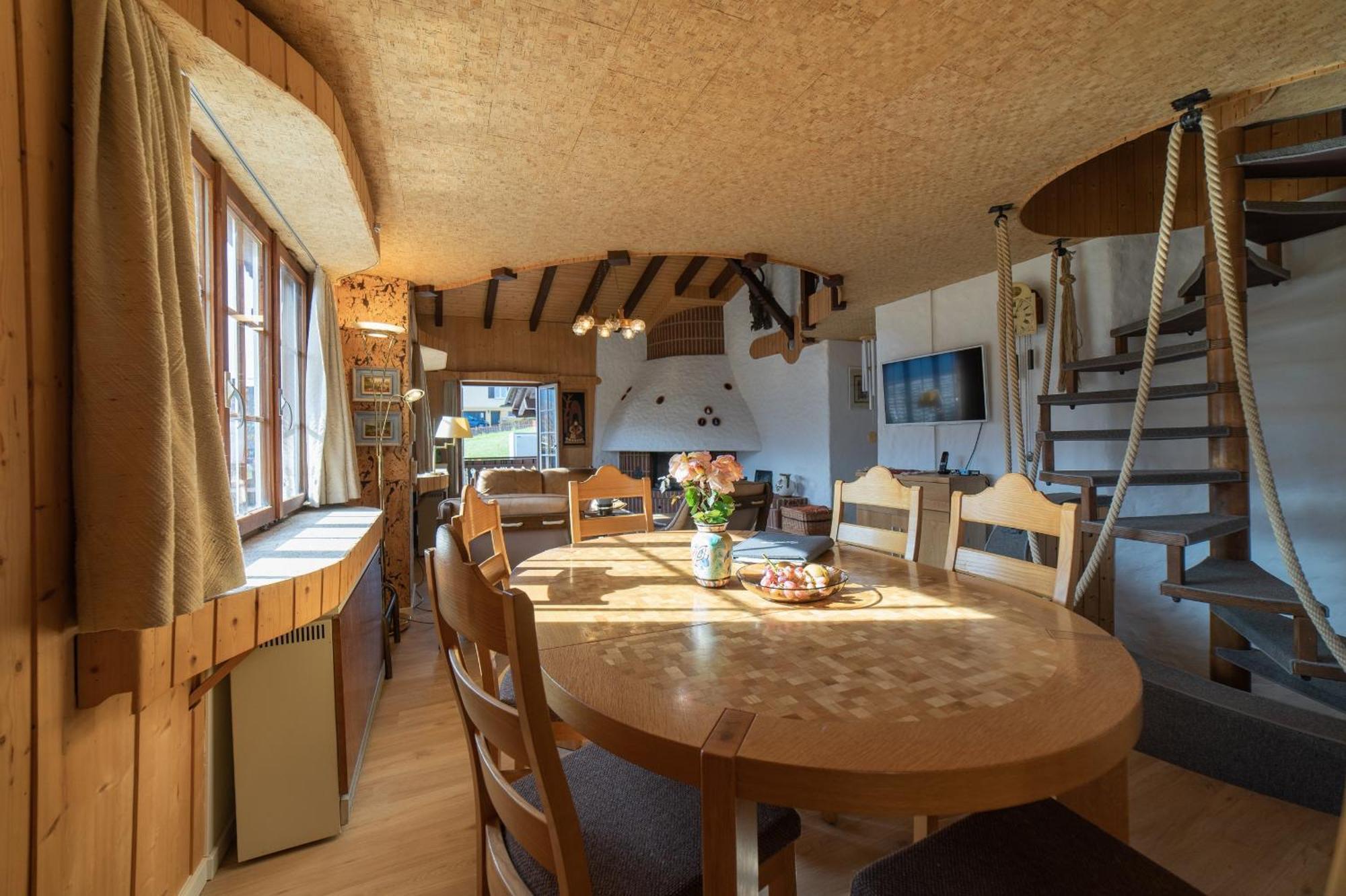 Tanzhaus Villa Wildhaus Bagian luar foto