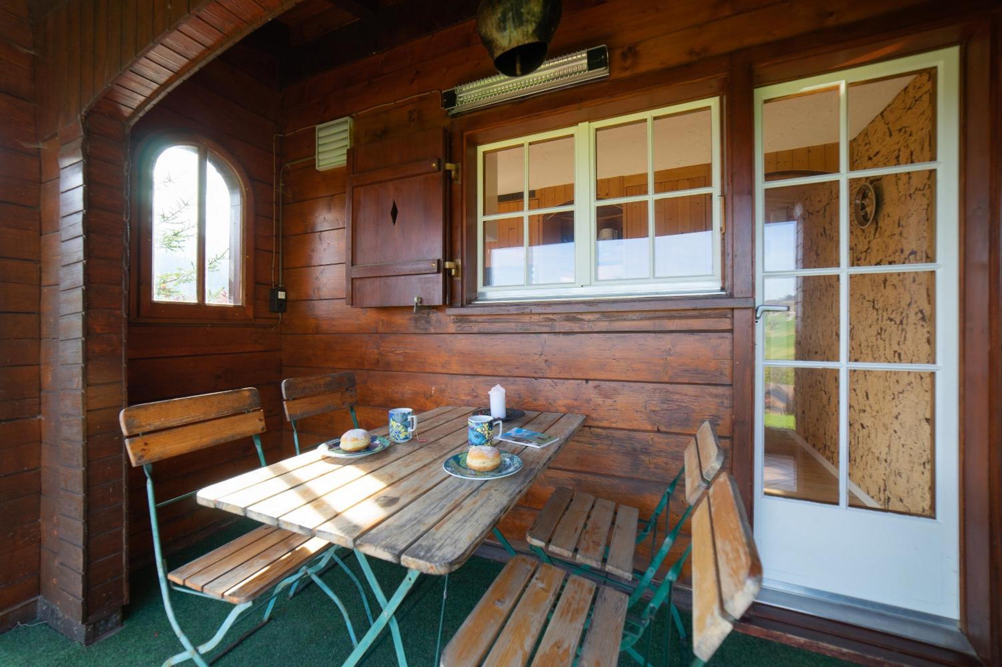 Tanzhaus Villa Wildhaus Bagian luar foto