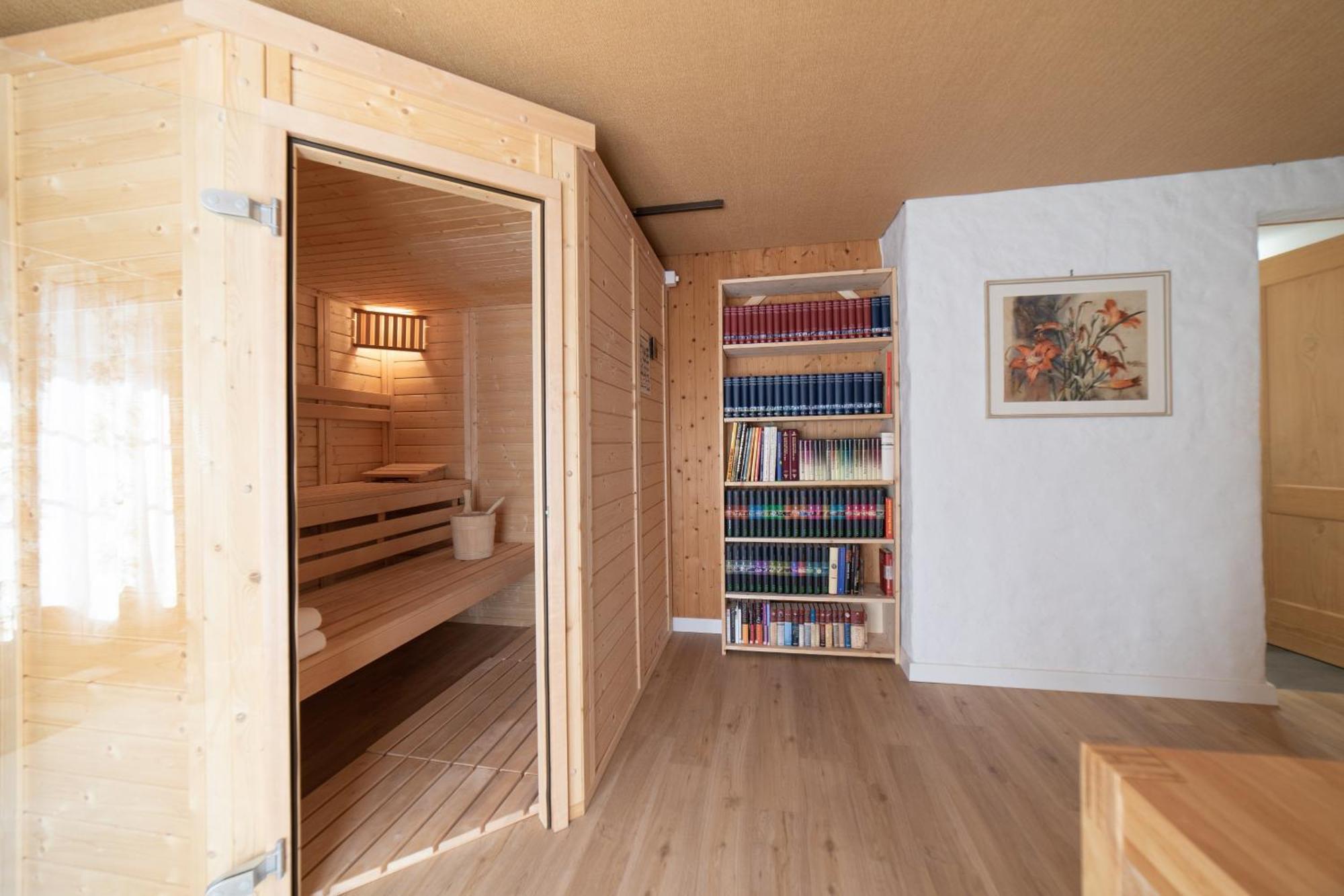 Tanzhaus Villa Wildhaus Bagian luar foto