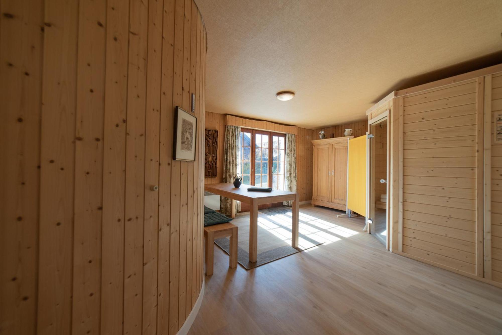 Tanzhaus Villa Wildhaus Bagian luar foto
