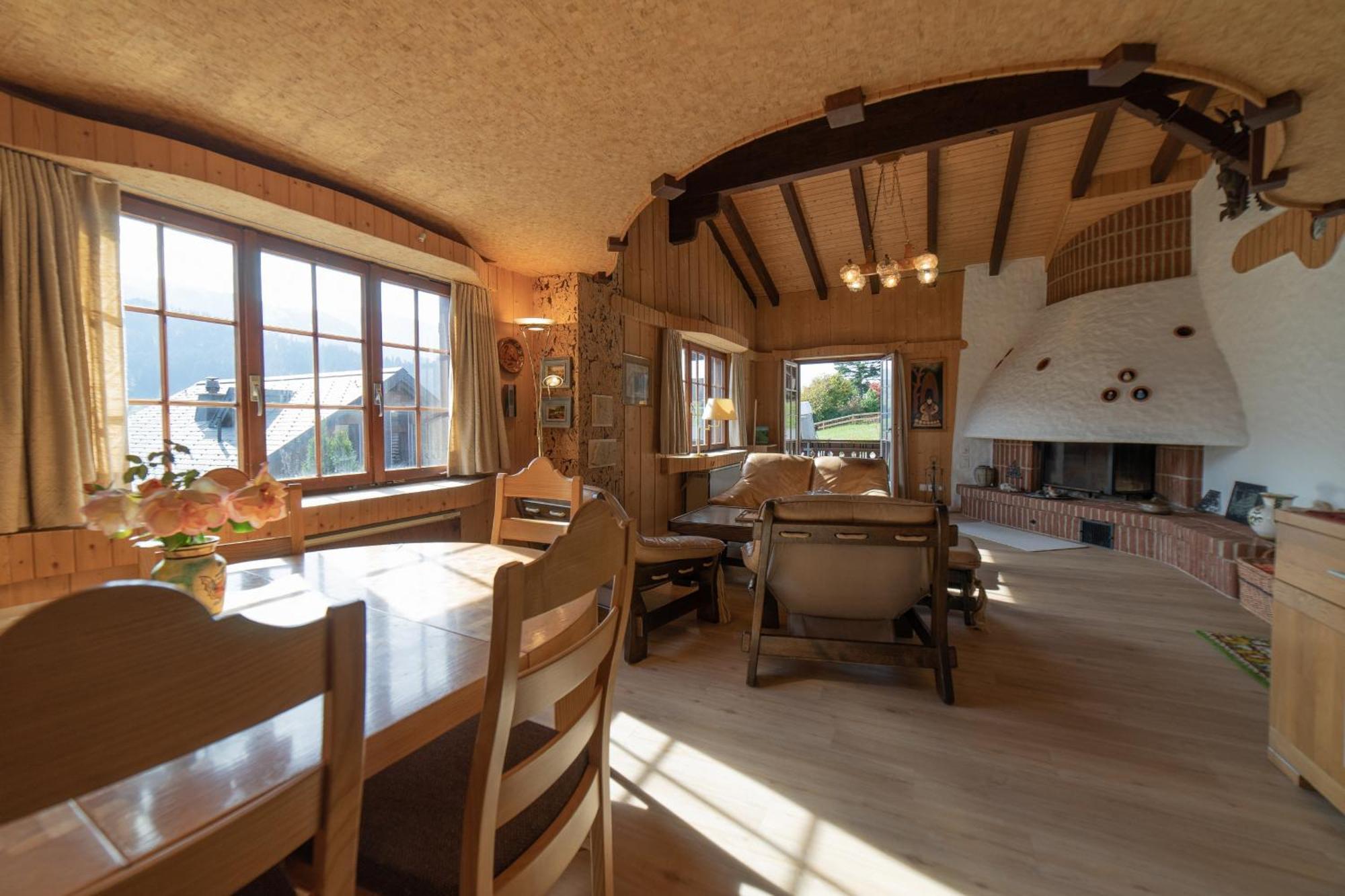 Tanzhaus Villa Wildhaus Bagian luar foto